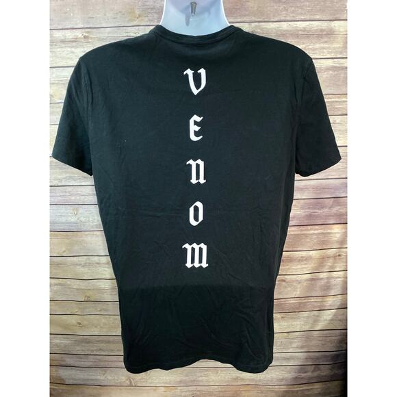 Marvel Venom We Are Venom Face Men T-Shirt Size Large Back hit - Picture 2 of 7